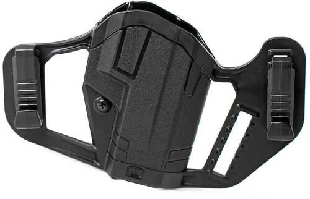 Uncle Mikes 79077 Apparition Hip Holster Black Synthetic Iwb/owb Springfield Hellcat Ambidextrous Hand
