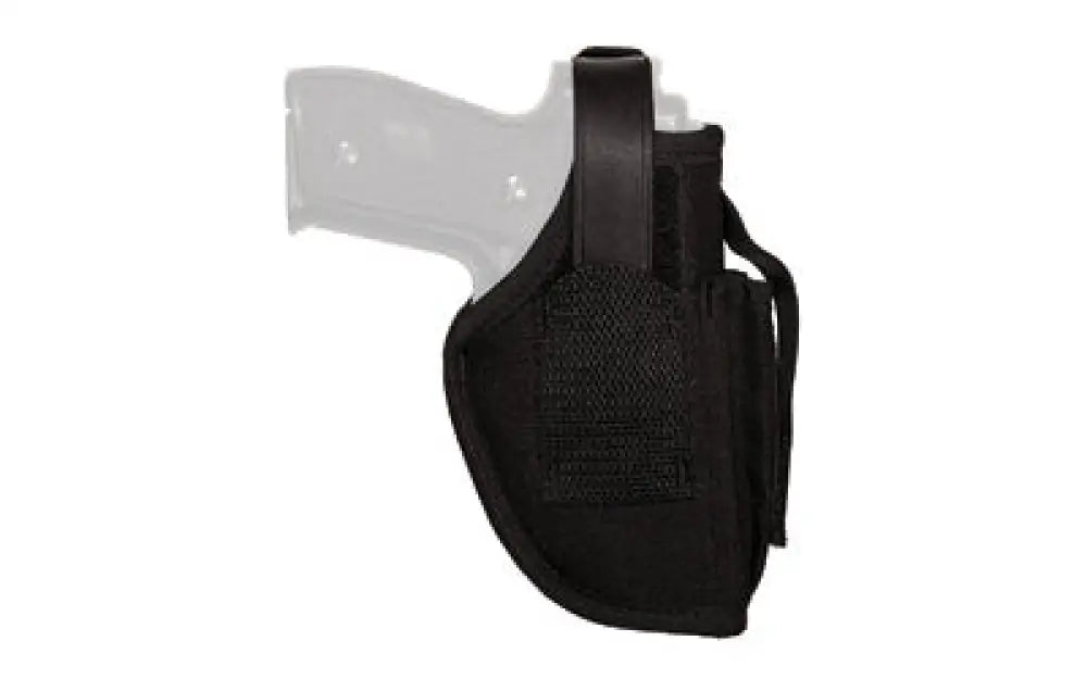 Uncle Mike’s Amb Hip Holster W/pch Size 16 Black Buy at Faith and Freedom Outdoors - Holsters - Hip