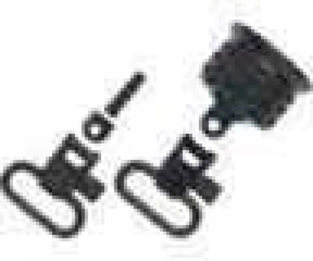 Uncle Mikes Cap Set Qd Browning Bps/a5 Black 12 Gauge 18302