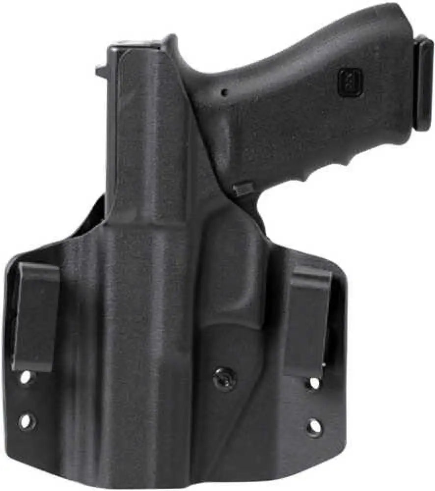 Uncle Mikes Ccw Black Owb Sccy 9 Left Hand - 54ccw84bgl