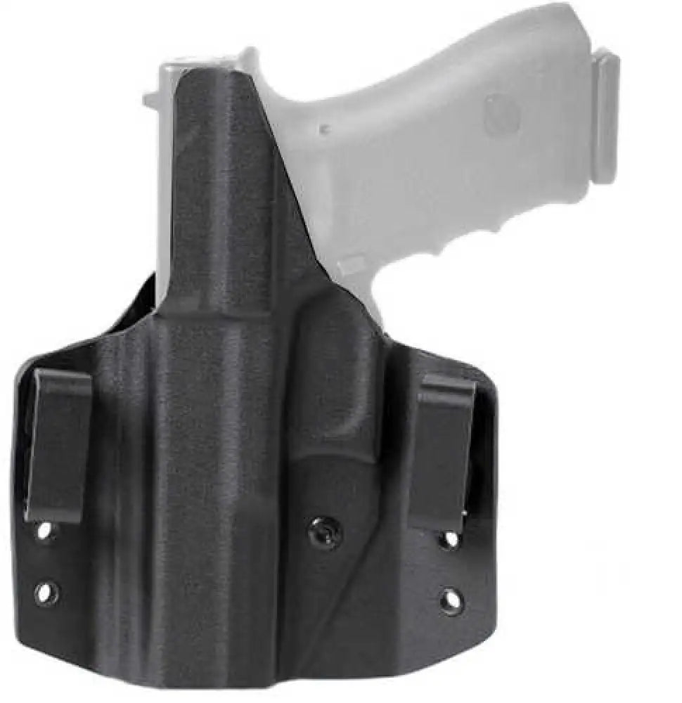 Uncle Mikes Ccw Black Owb Springfield Xd Compact 9/40 Left Hand - 54ccw07bgl