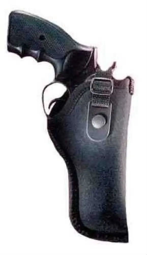 Uncle Mikes Gunmate Black Hip Holster Fits Belt Width Up to 2’’ Size 20 Md: 21020