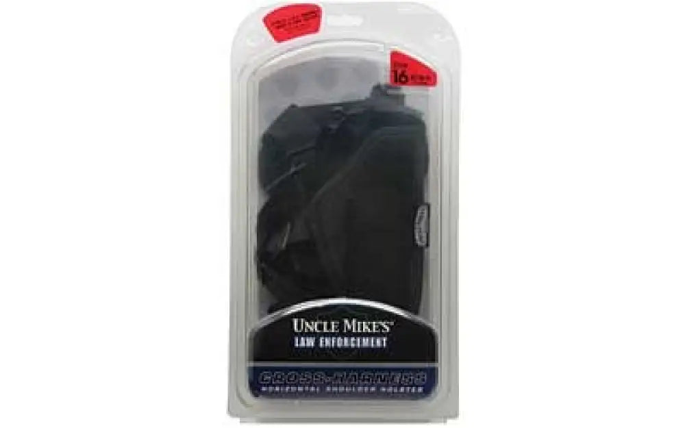 Uncle Mike’s Horz Shldr Holster Size 16 Black Ambi Buy at Faith and Freedom Outdoors - Holsters - Shoulder