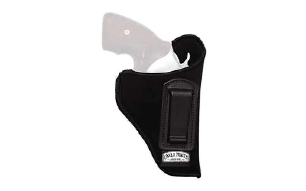 Uncle Mike’s Inside Pant Holster Black Size 10 Right Hand Buy at Faith and Freedom Outdoors - Holsters - Inside