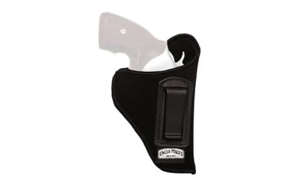Uncle Mike’s Inside Pant Holster Black Size 16 Right Hand Buy at Faith and Freedom Outdoors - Inside Waistband