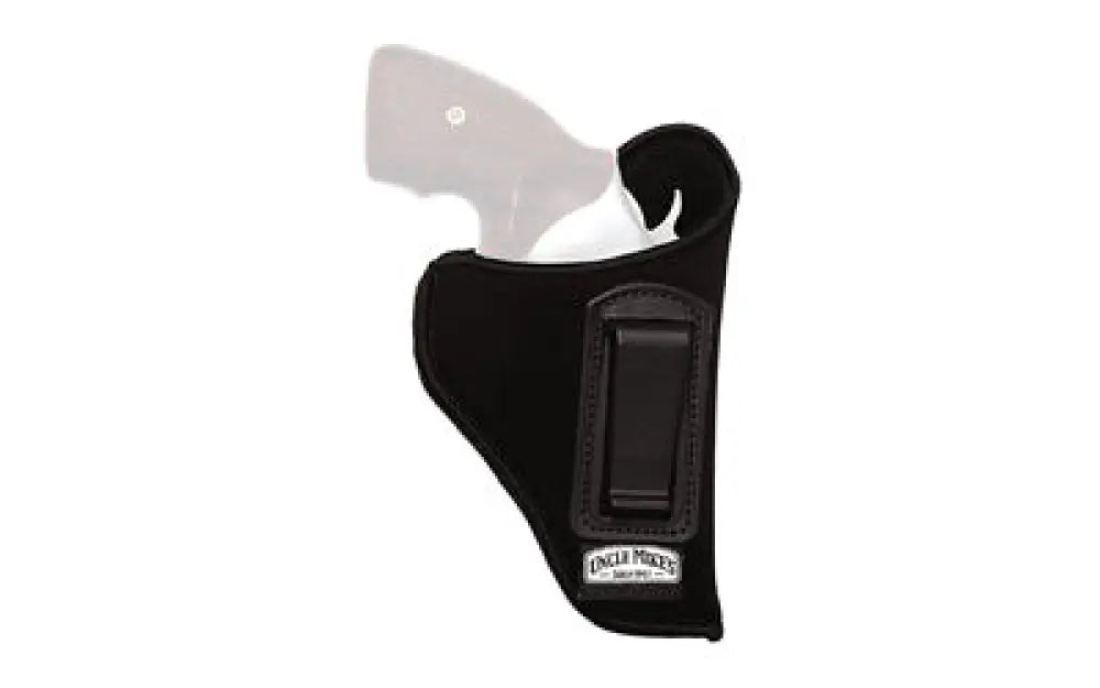 Uncle Mike’s Inside Pant Holster Black Size 36 Right Hand Buy at Faith and Freedom Outdoors - Holsters - Inside