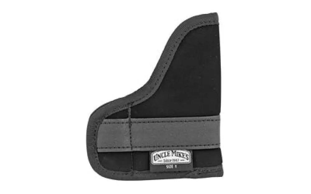 Uncle Mike’s Inside Pocket Holster Size 1 Black Amb Buy at Faith and Freedom Outdoors - Holsters