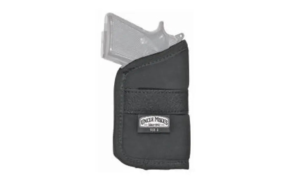 Uncle Mike’s Inside Pocket Holster Size 2 Black Amb Buy at Faith and Freedom Outdoors - Holsters