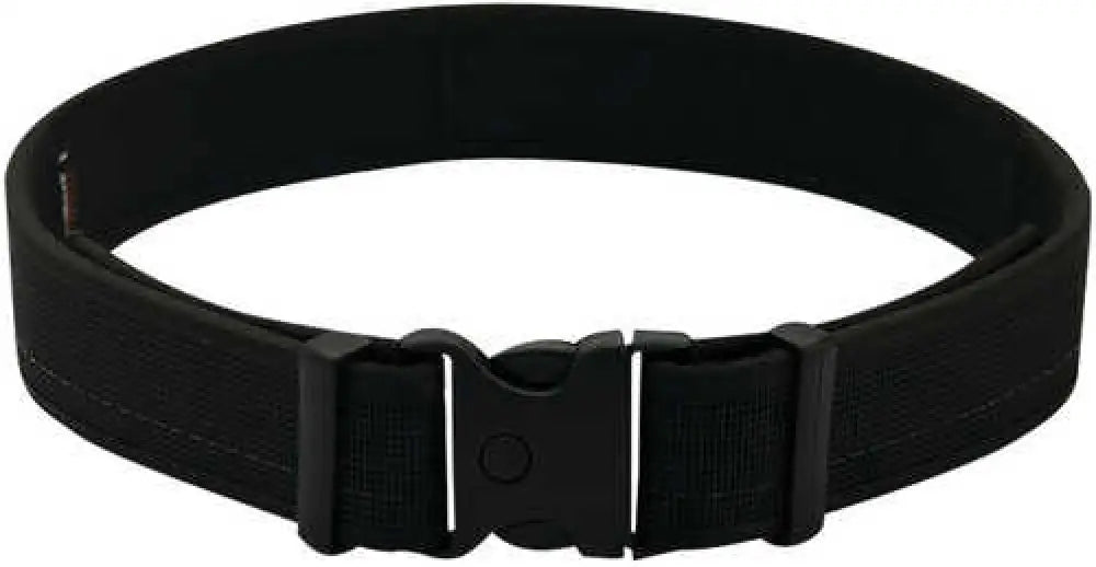 Uncle Mikes-leather(1791) Bltum48/52mbl Gun Belt Matte Black 48/52