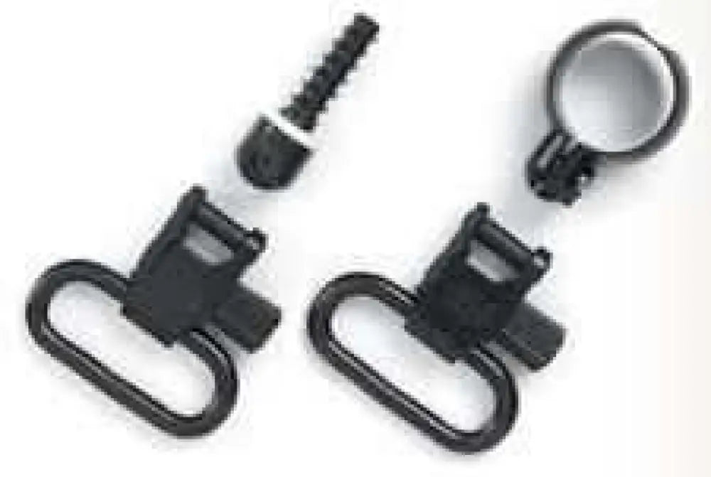 Uncle Mike’s Qd 115 Cf Swivel 1’’ Fits Winchester & Marlin Lever Action Black 1331-2 - 13312