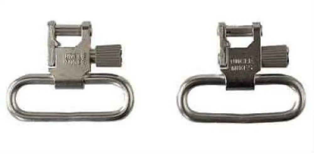 Uncle Mikes Qd 115 Rug Swivel 1’’ Fits 10/22 no 3 Nickel 1462-2 - 14622