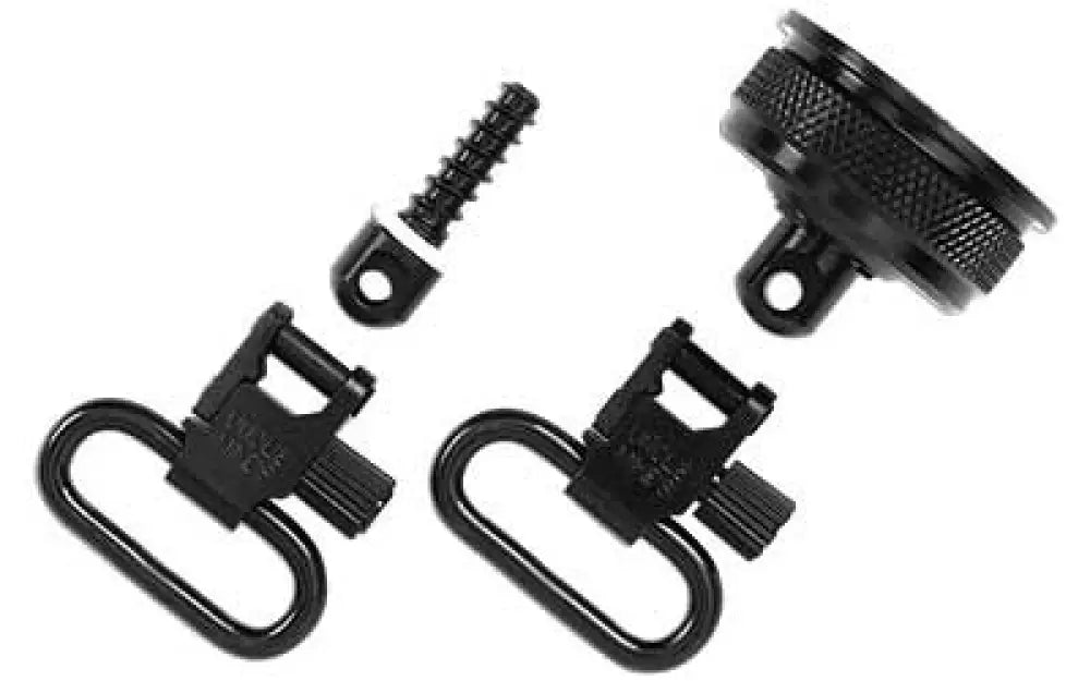 Uncle Mike’s Swivel Set Qd Mag Cap Rem870 Ext Buy at Faith and Freedom Outdoors - Sling Hardware - Swivel