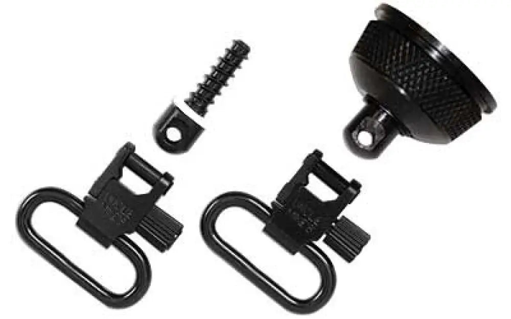 Uncle Mike’s Swivel Set Qd Mag Cap Rem870 Int Buy at Faith and Freedom Outdoors - Sling Hardware - Swivel