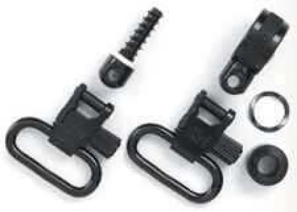 Uncle Mikes Swivels Qd 115 Blr 1’’ Black 14812