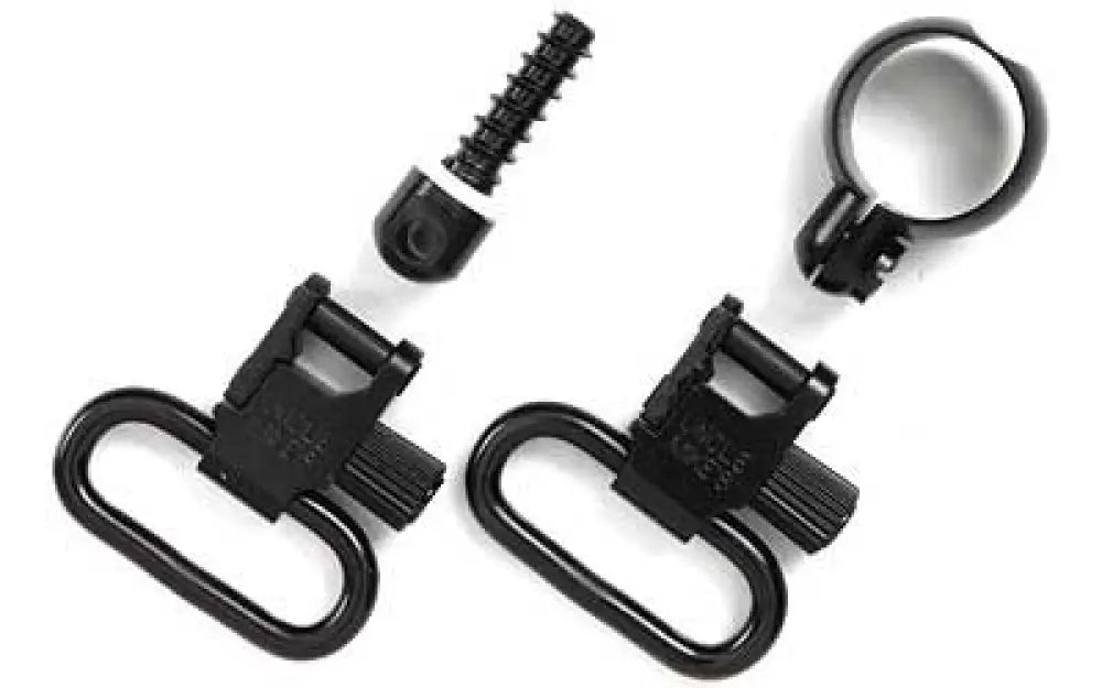 Uncle Mike’s Swivels Qd 115 Cf 1’’ Buy at Faith and Freedom Outdoors - Sling Hardware - Swivel