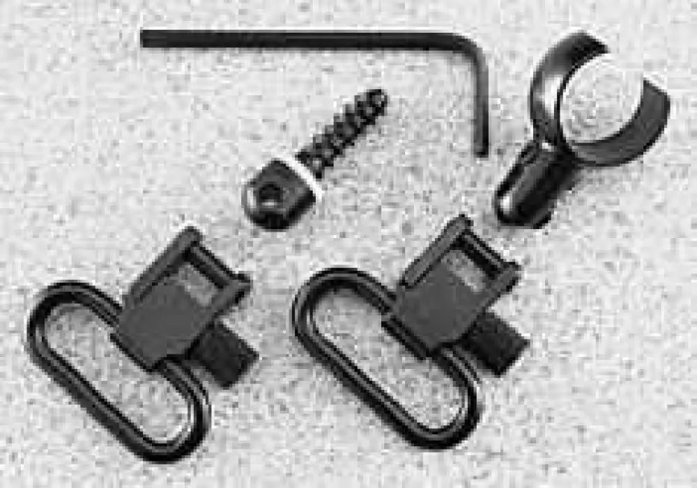 Uncle Mikes Swivels Qd 115 Cfl 1’’ Black 13912