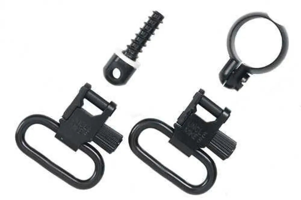 Uncle Mikes Swivels Qd 115 Rf 1’’ Black 13412