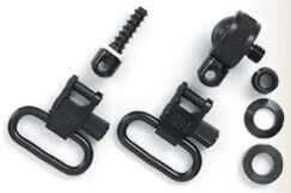 Uncle Mikes Swivels Qd 115 Umc 1’’ Black 15612