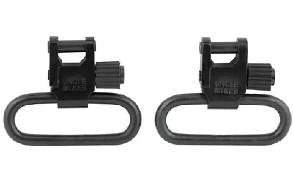 Uncle Mike’s Swivels Qd Ss Bl 1.25’’ Buy at Faith and Freedom Outdoors - Sling Hardware - Swivel