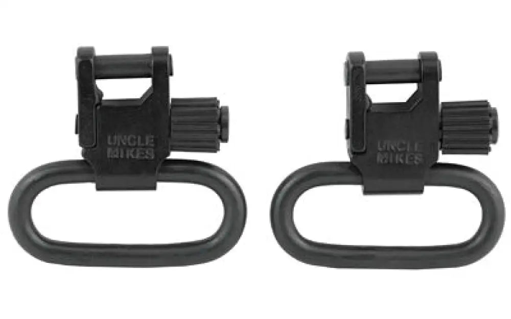 Uncle Mike’s Swivels Qd Ss Bl 1’’ Buy at Faith and Freedom Outdoors - Sling Hardware - Swivel