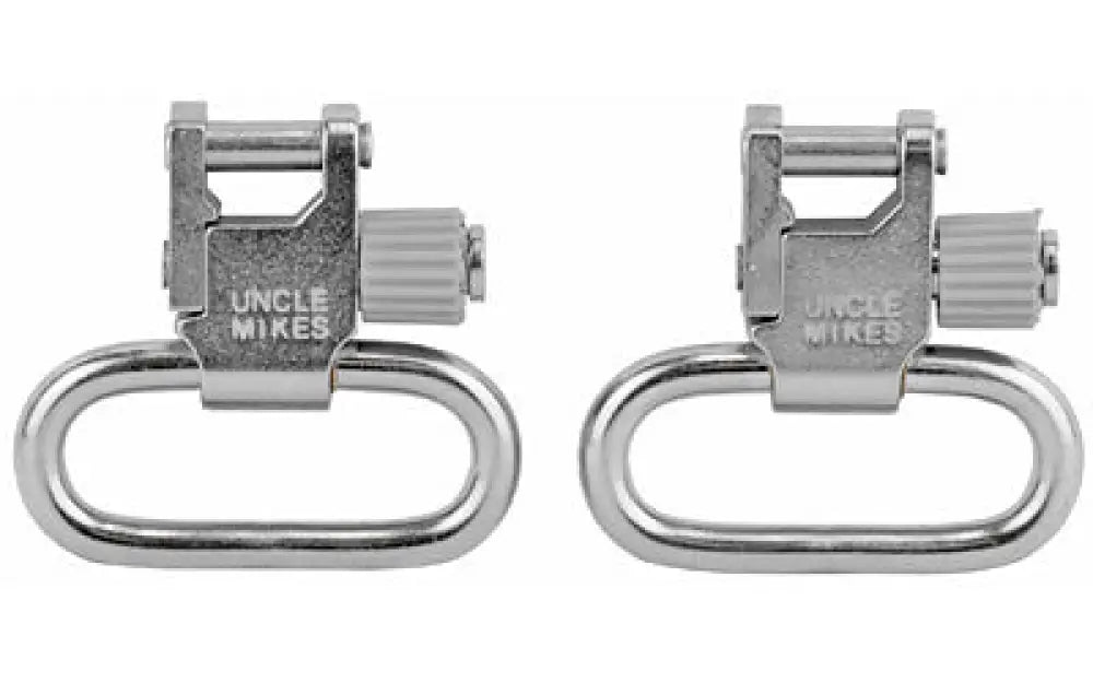 Uncle Mike’s Swivels Qd Ss Bl 1’’ Nk Buy at Faith and Freedom Outdoors - Sling Hardware - Swivel