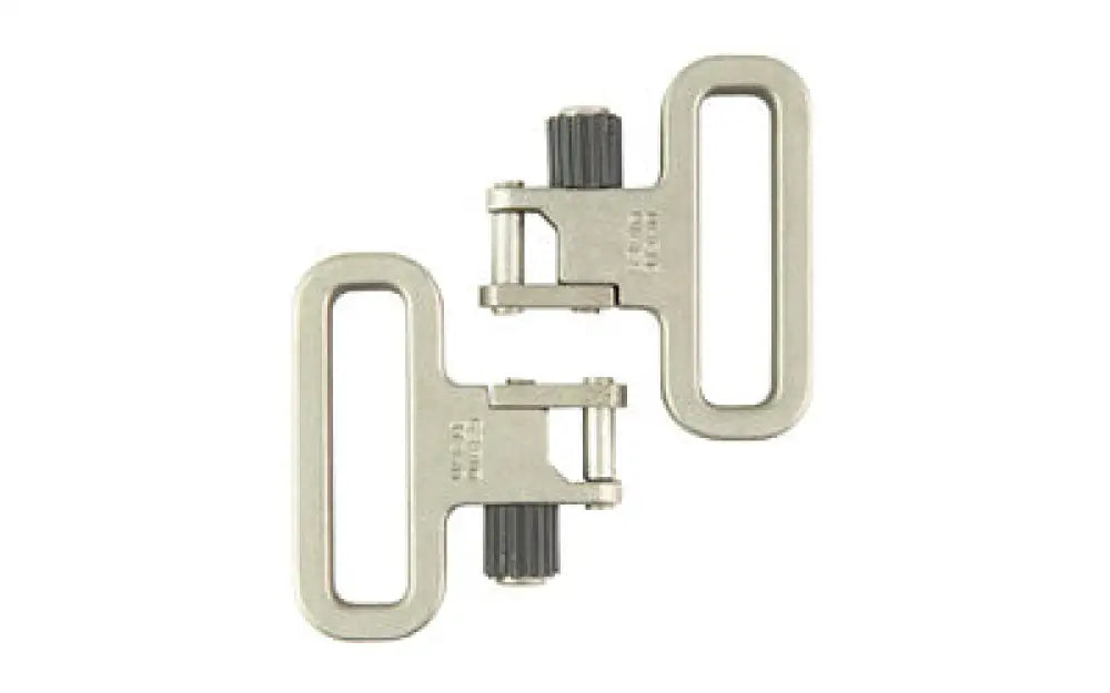 Uncle Mike’s Swivels Qd Ss Mim 1.25’’ Buy at Faith and Freedom Outdoors - Sling Hardware - Swivel