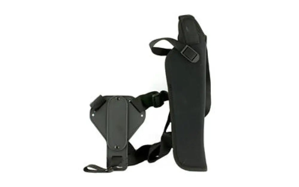 Uncle Mike’s Vert Shldr Holster Size 4 Black Right Hand Buy at Faith and Freedom Outdoors - Holsters - Shoulder