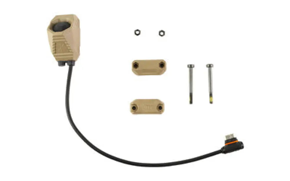 Unity Axon Safariland Link Usb-c 7’’ Fde Buy at Faith and Freedom Outdoors - Light & Laser Accessories - Remote Switch