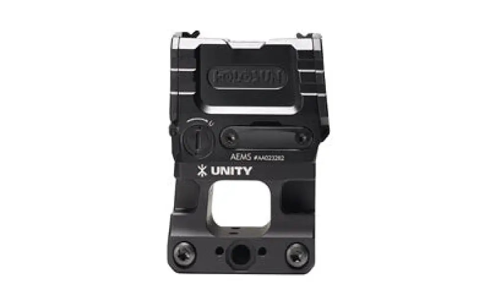 Unity Fast Aems Black Buy at Faith and Freedom Outdoors - Optic Specific Mounts