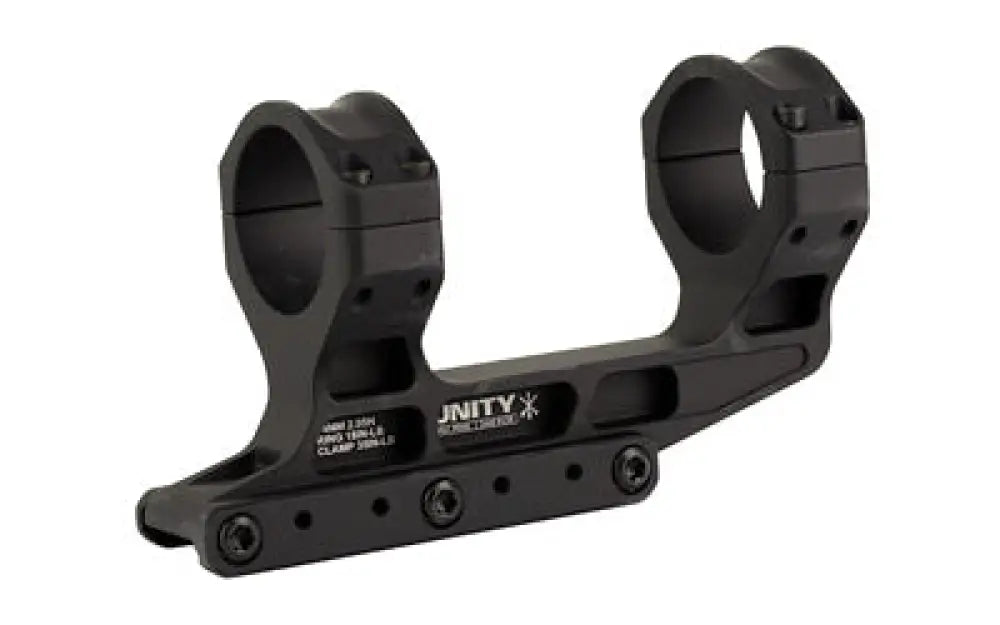 Unity Fast Lpvo 34mm Black Buy at Faith and Freedom Outdoors - Optic Specific Mounts