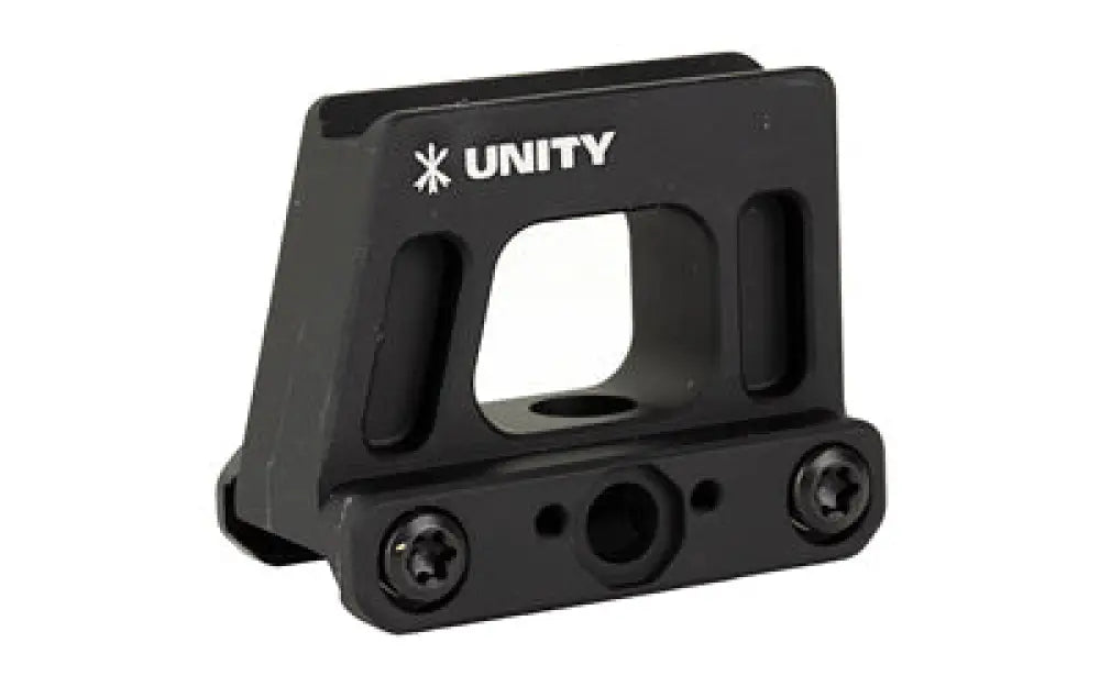 Unity Fast Microprism Black Buy at Faith and Freedom Outdoors - Optic Specific Mounts