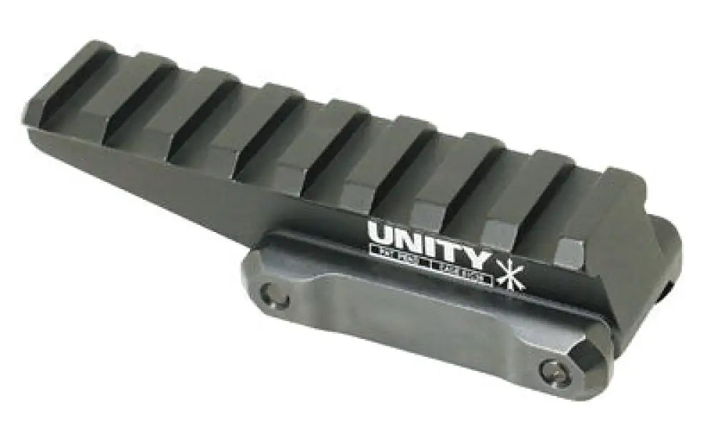 Unity Fast Optics Riser Black Buy at Faith and Freedom Outdoors - Optic Specific Mounts