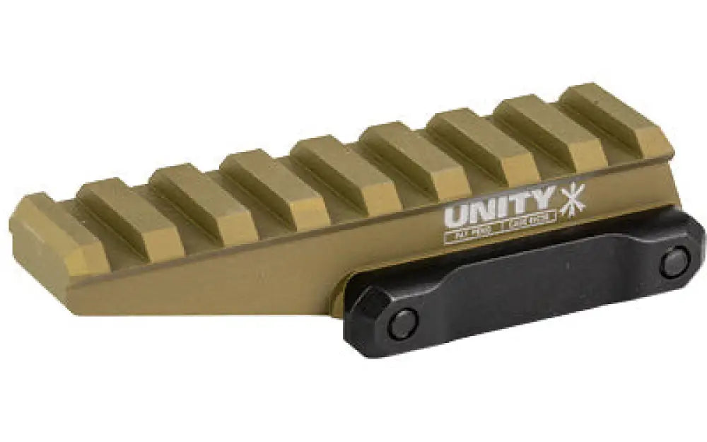Unity Fast Optics Riser Fde Buy at Faith and Freedom Outdoors - Optic Specific Mounts