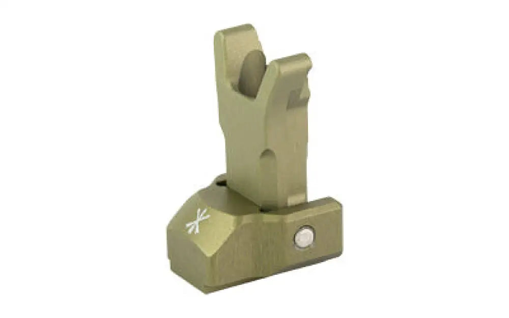 Unity Fusion Folding Front Sight Fde Buy at Faith and Freedom Outdoors - Long Gun Sights - Sight