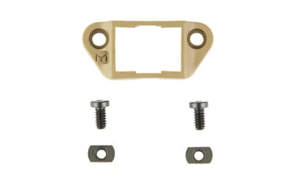 Unity Modbutton Lt M-lok Adapter Fde Buy at Faith and Freedom Outdoors - Light & Laser Accessories - Remote Switch Mount