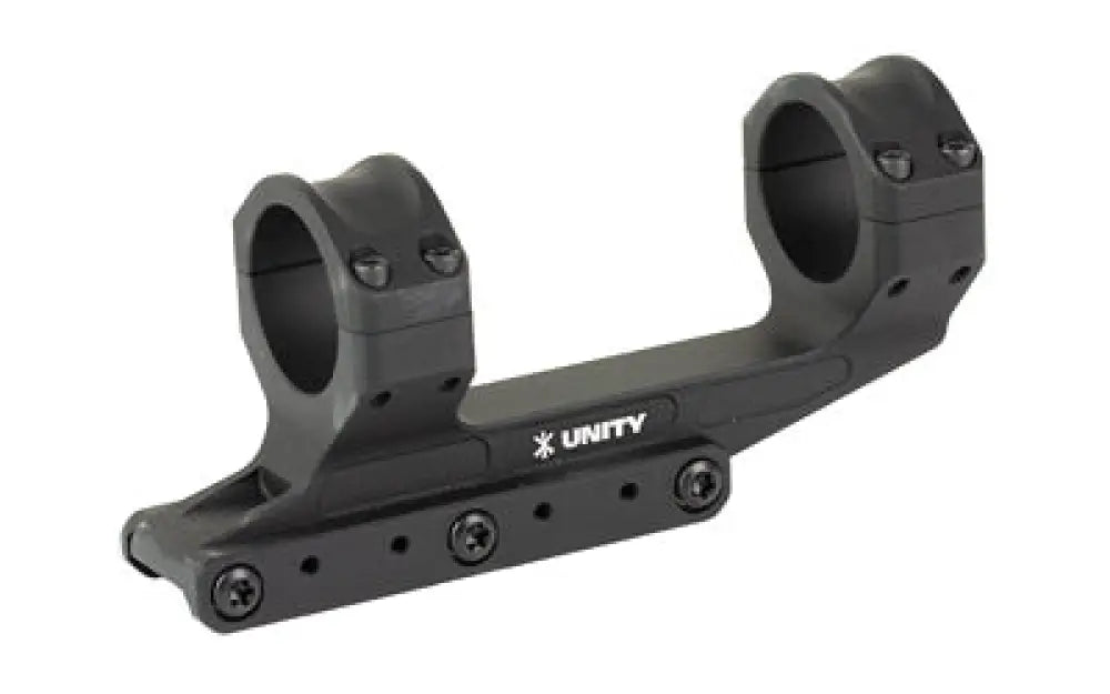 Unity Reke Scope Mount 30mm Black Buy at Faith and Freedom Outdoors - Optic Specific Mounts
