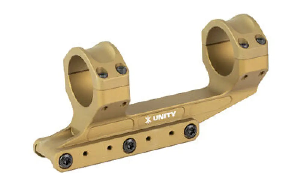 Unity Reke Scope Mount 30mm Fde Buy at Faith and Freedom Outdoors - Optic Specific Mounts