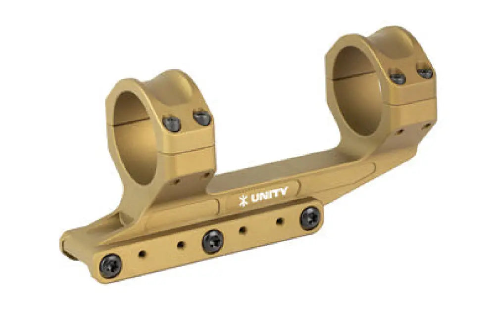 Unity Reke Scope Mount 34mm Fde Buy at Faith and Freedom Outdoors - Optic Specific Mounts