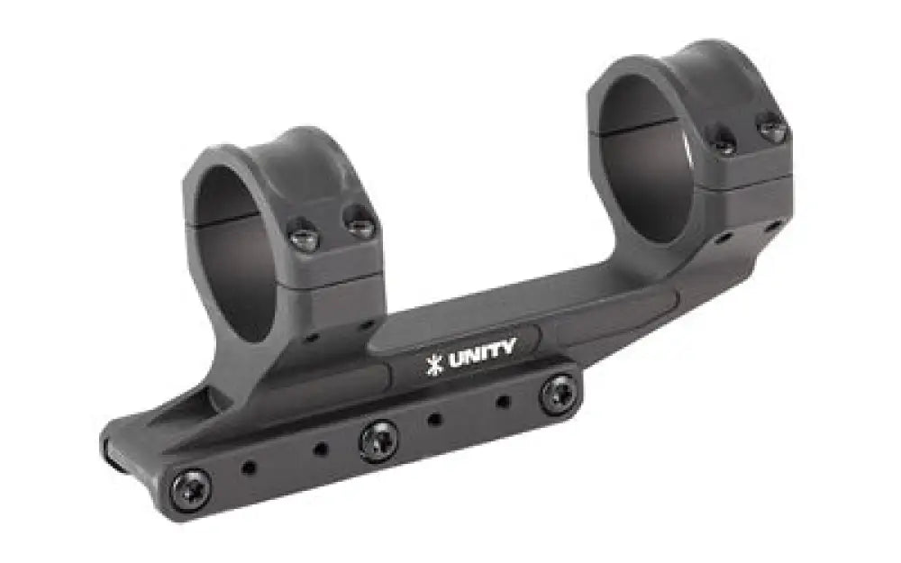 Unity Reke Scope Mount 35mm Black Buy at Faith and Freedom Outdoors - Optic Specific Mounts