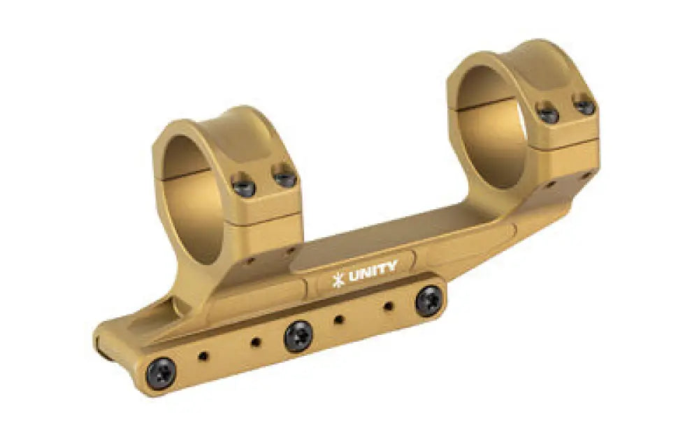 Unity Reke Scope Mount 35mm Fde Buy at Faith and Freedom Outdoors - Optic Specific Mounts