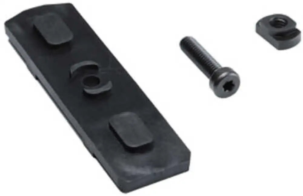 Unity Tactical Axon M-lok Remote Switch Mount Adapter Fits Matte Finish Black Axn-mb - Axn-mb