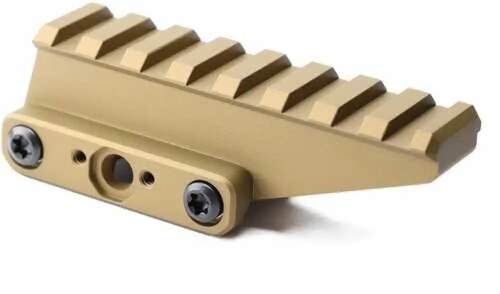 Unity Tactical Fast Red Dot Riser Elevates Absolute Cowitness to 2.26’’ Optical Height Direct Picatinny Anodized Finis