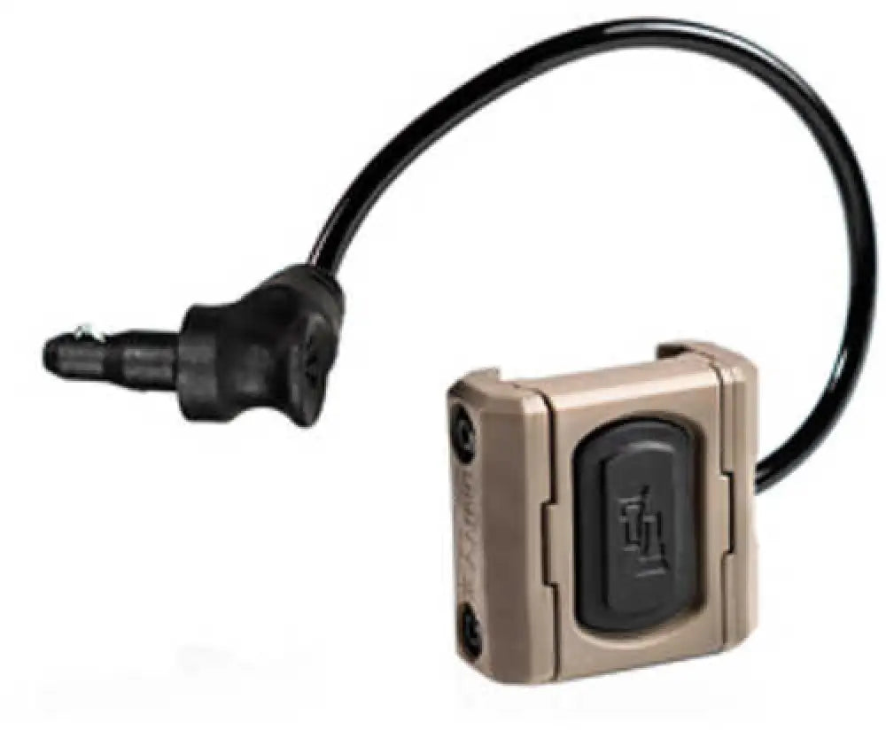 Unity Tactical Modbutton Lite 7’’ Remote Switch for Surefire Scout Light Weapon Lights Fits Picatinny Flat Dark Earth