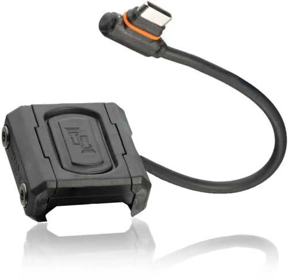 Unity Tactical Modbutton Lite Link 7’’ Remote Switch for Usb-c Fits Picatinny Black Mbl-blk-uc-7