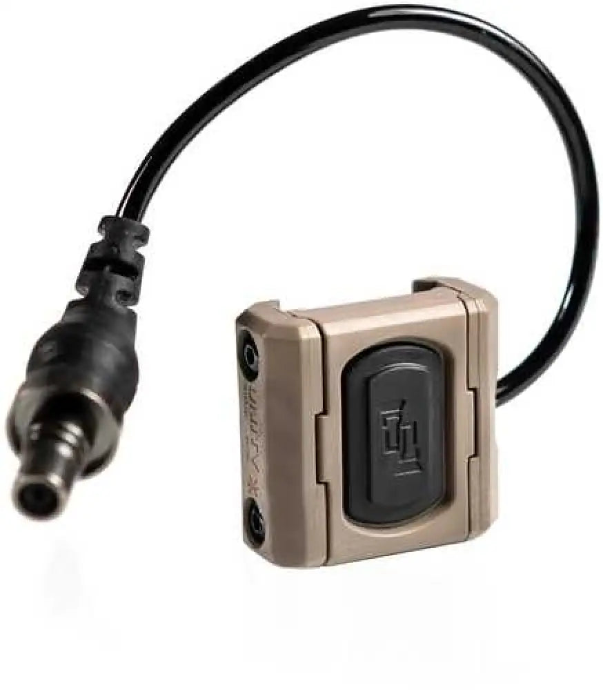Unity Tactical Modbutton Lite Link 7’’ Remote Switch for Usb-c Fits Picatinny Flat Dark Earth Mbl-fde-uc-7