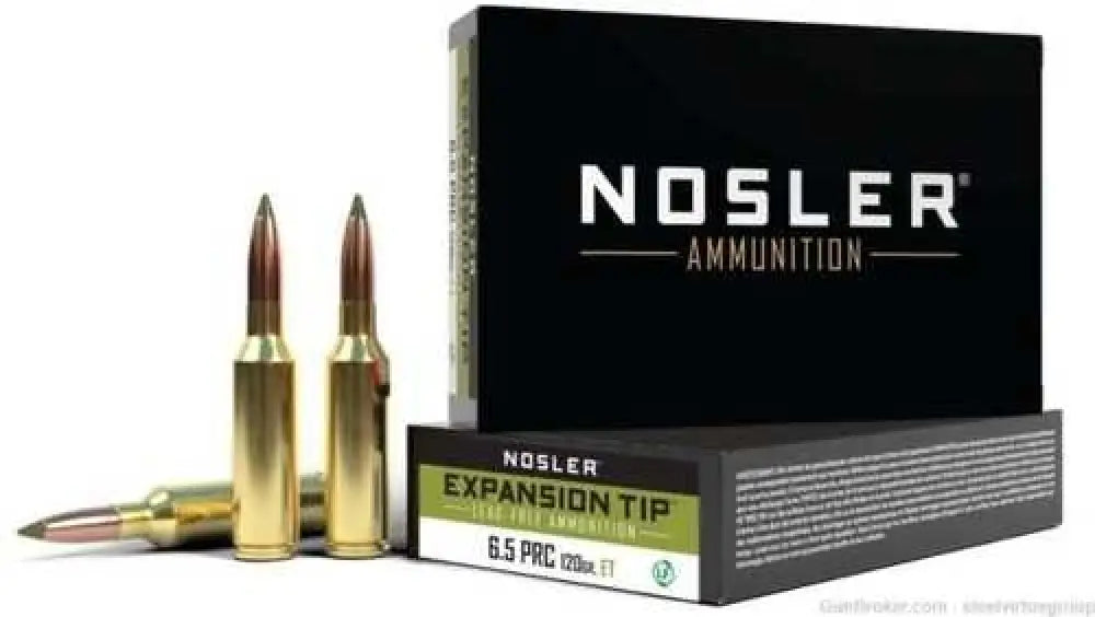Unleash Nosler E-tip Rounds Ammunition Power! - 40688