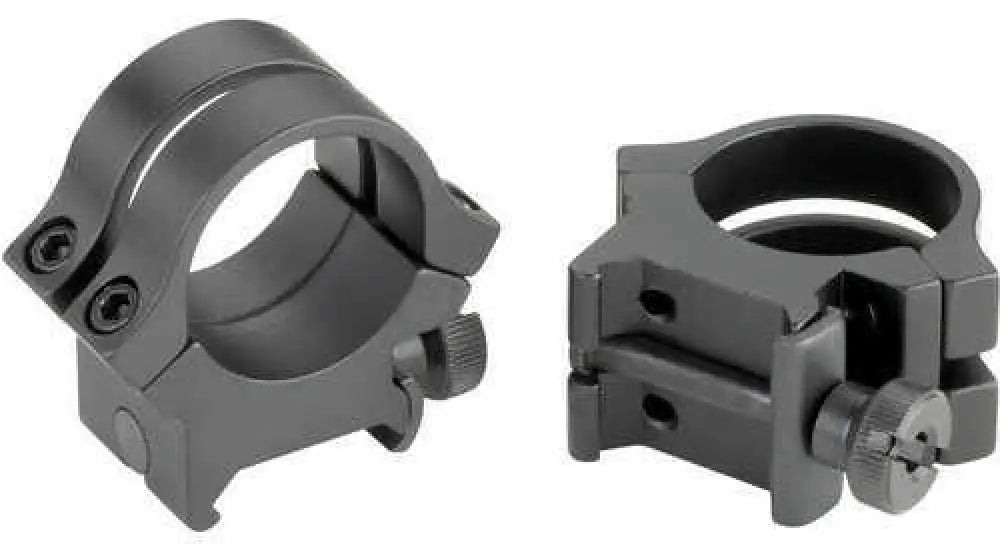 Unleash Power Extra High Scope Rings Matte Black Finish - 49049