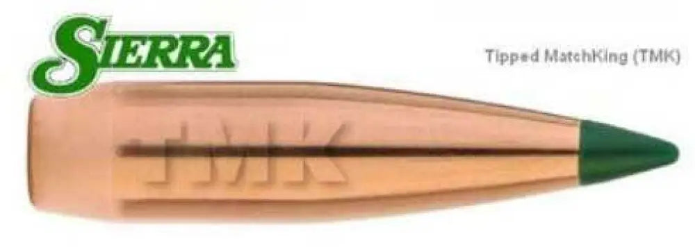 Unleash Precision Sierra Bullets 7mm Match Tmk Domination - 7660