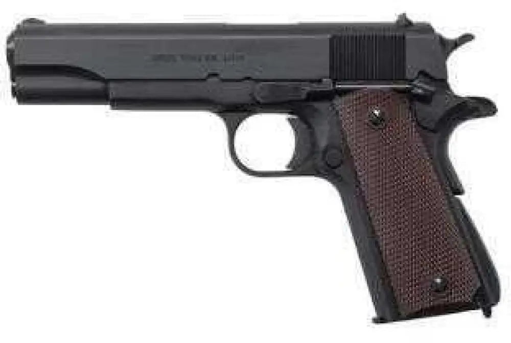 Unleash the 9mm Matte Black Semi-auto Pistol! - 1911bko9
