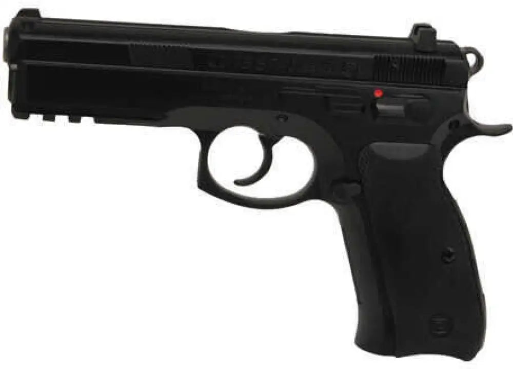 Unleash the Cz 75 Sp-01 9mm Luger with Integrated Accessory Rail Black! - 01152